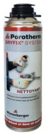 PORO DRYFIX NETTOYANT 500ML 12/CARTON PORO DRYFIX NETTOYANT 500ML 12/CARTON